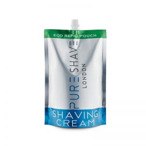 Pure Shave shaving Cream 450ml Eco refill pouch