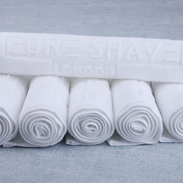 Pure Shave shaving towel
