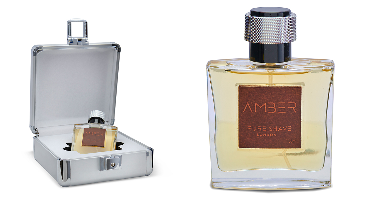 Amber Eau De Toilette Pure Shave