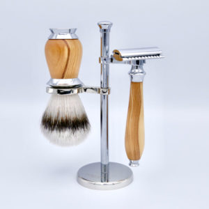 Mens grooming kit Complete Shaving Set