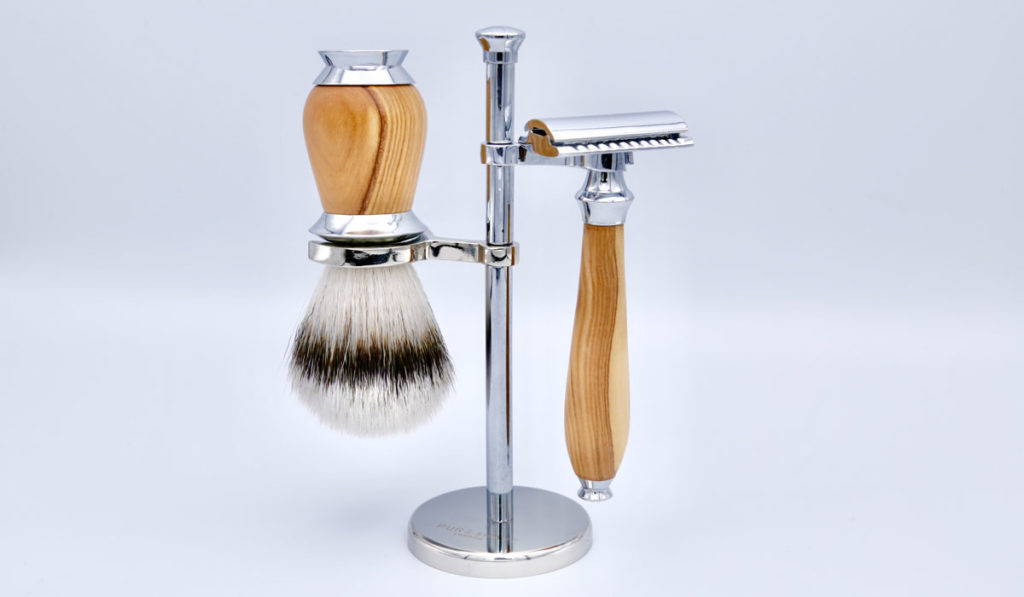 Pure Shave "The Essentials" shaving set