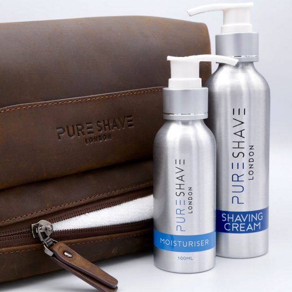 Gift set by Pure Shave - the ultimate starter set