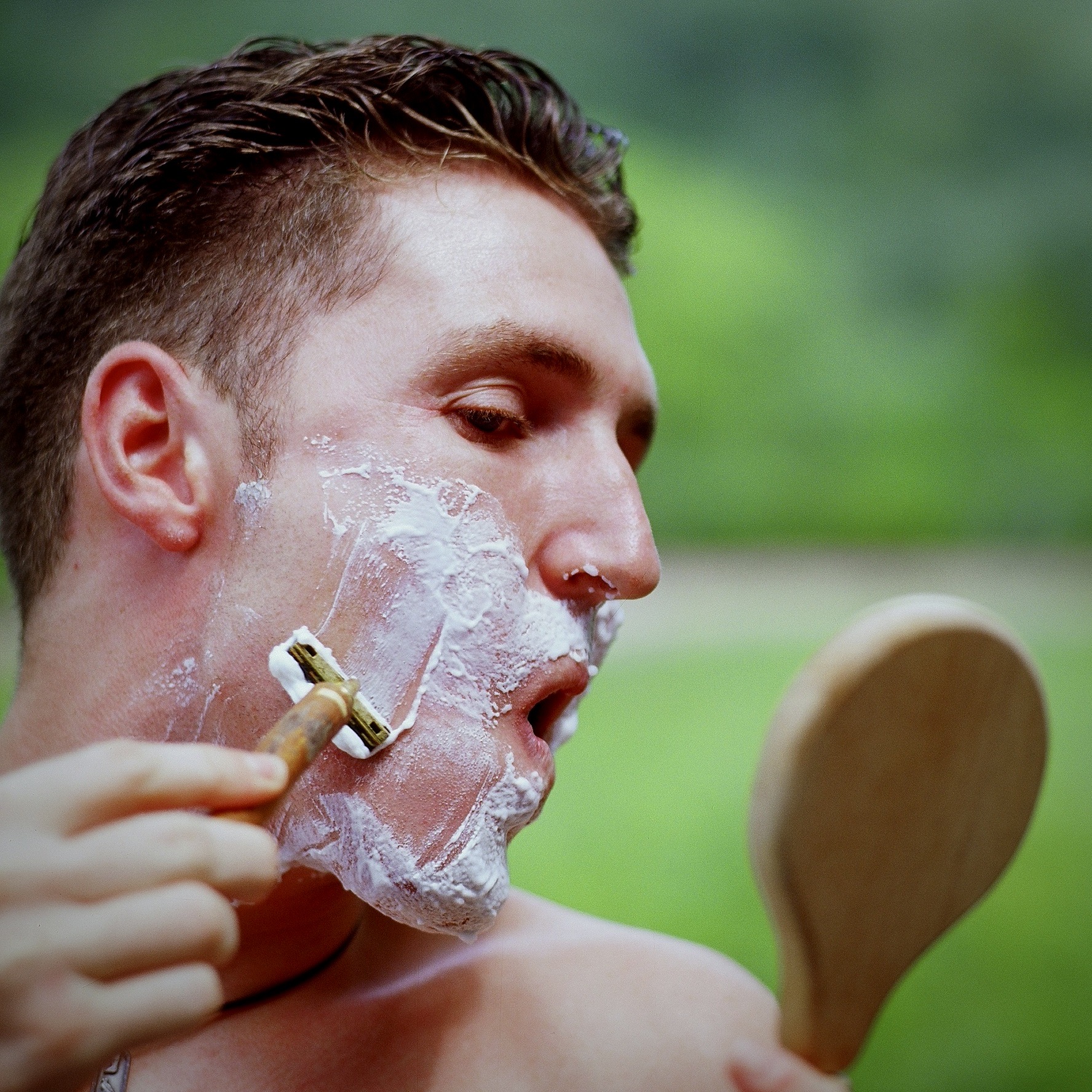 Benefits of wet shaving