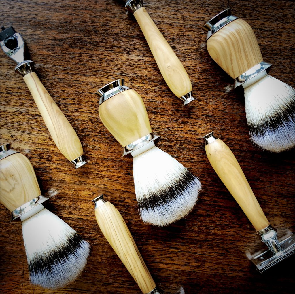 shaving brush by Pure Shave