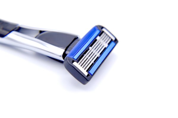 Pure Shave V-Blade 5 blades razor system