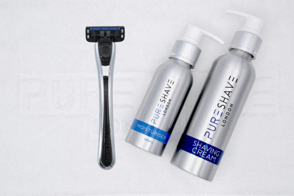 Pure Shave grooming Bundle