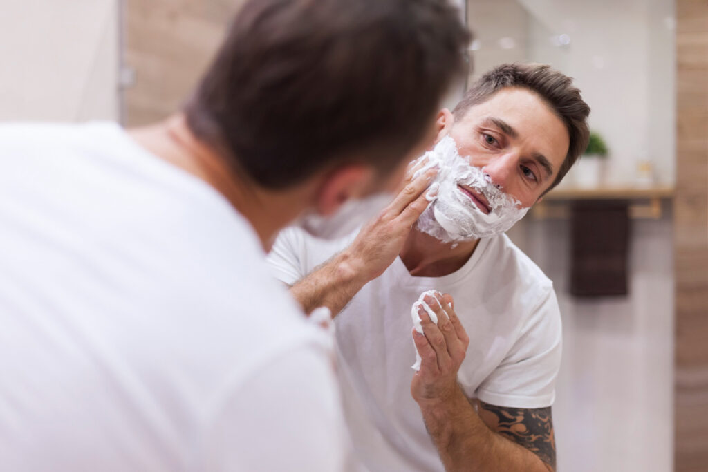 Dealing with Humidity: Shaving Techniques