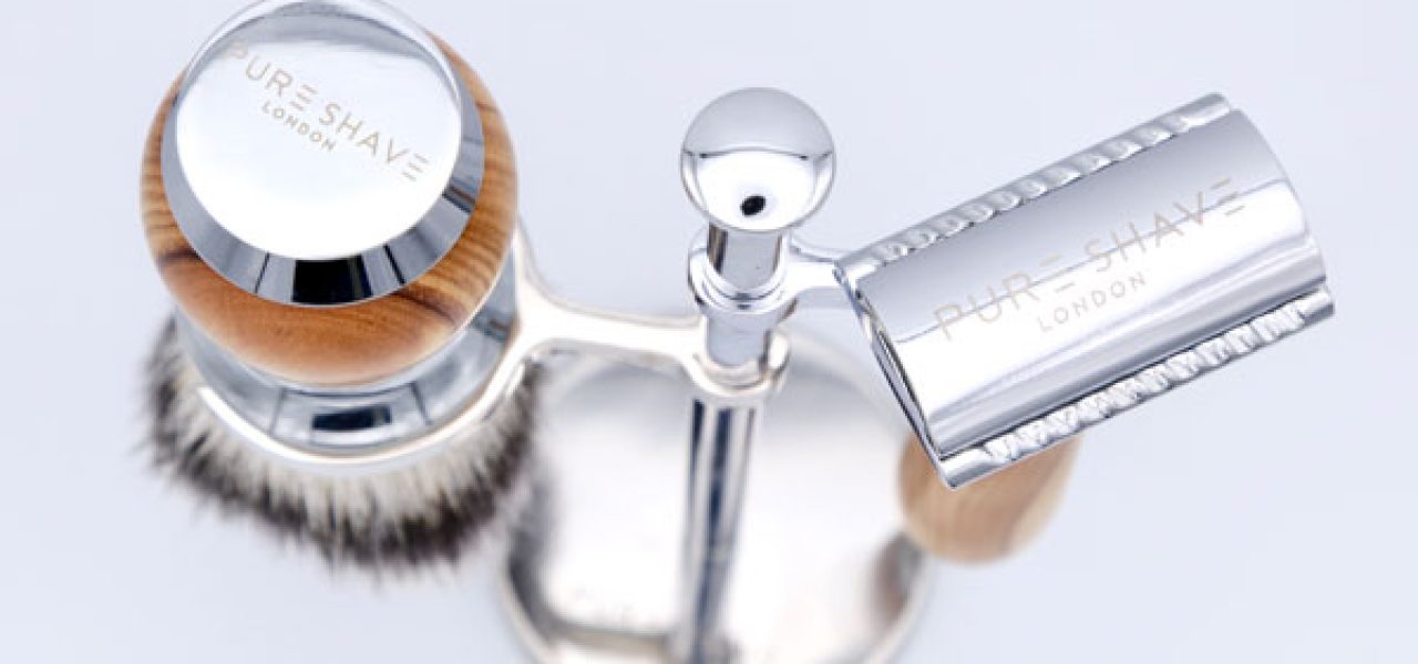 Shaving kit by Pure Shave