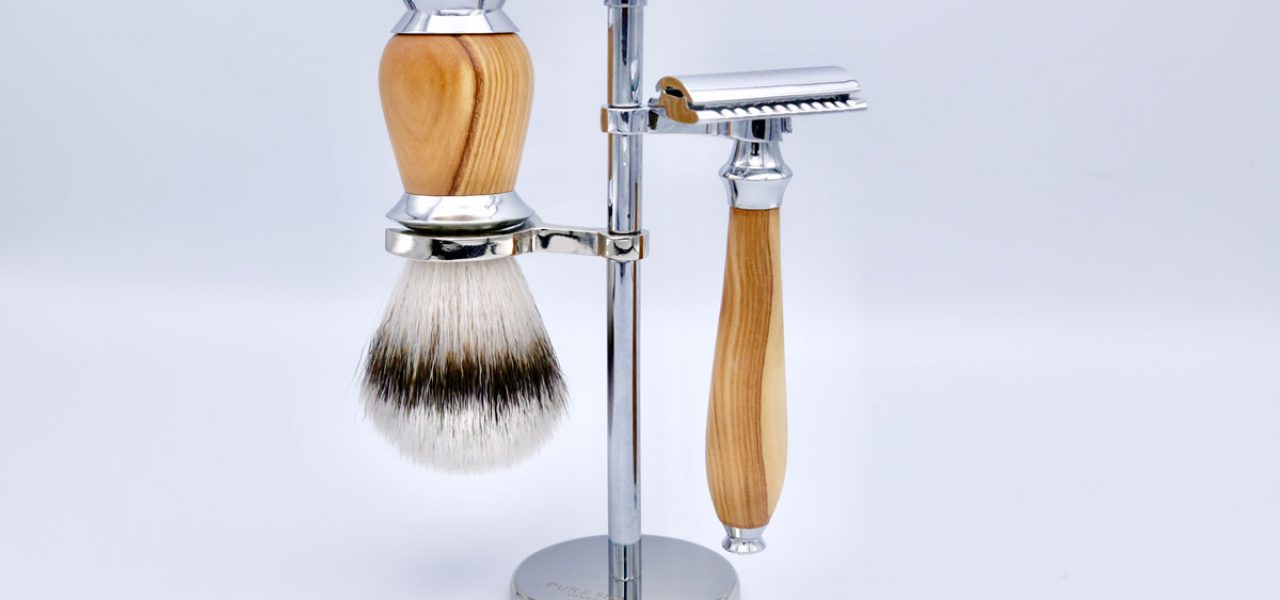 Pure Shave "The Essentials" shaving set