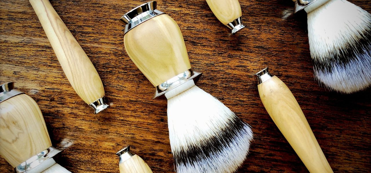 shaving brush by Pure Shave